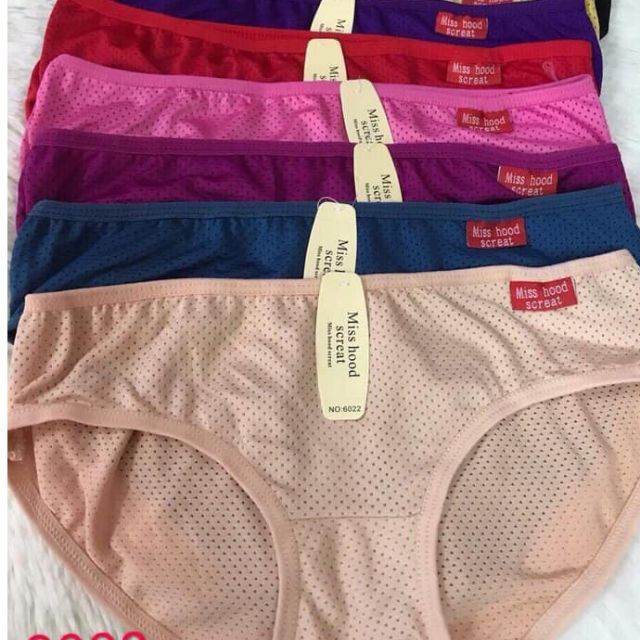 [ Mã 12FASHIONSALE1 giảm 10K đơn 50K ] Quần Lót Nữ Vải Thông Hơi Siêu Mát.
