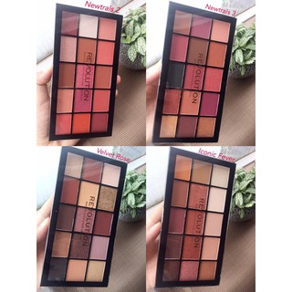 Bảng màu mắt makeup revolution - neutrals 2