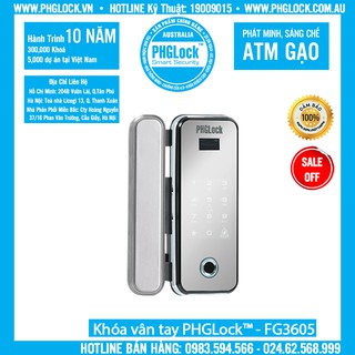 Khóa vân tay PHGlock FG3605