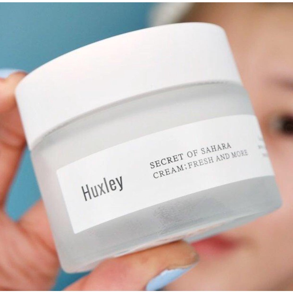 Kem dưỡng ẩm da dạng gel Huxley Cream; Fresh and More 50ml