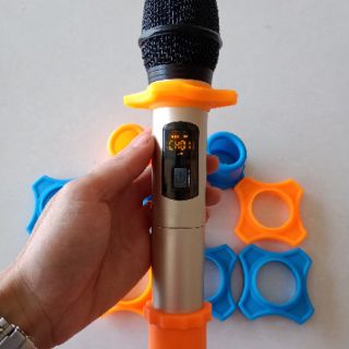 Bộ 10 silicon chống lăn micro