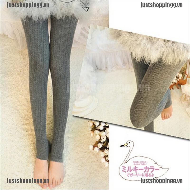 Quần Legging Giữ Ấm Mùa Đông Dành Cho Nữ