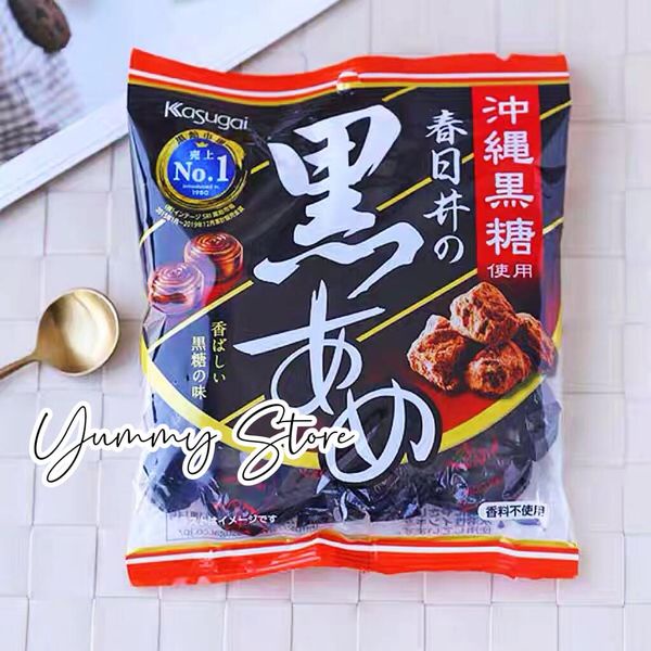 Kẹo Đường Nâu Kasugai Nhật Bản