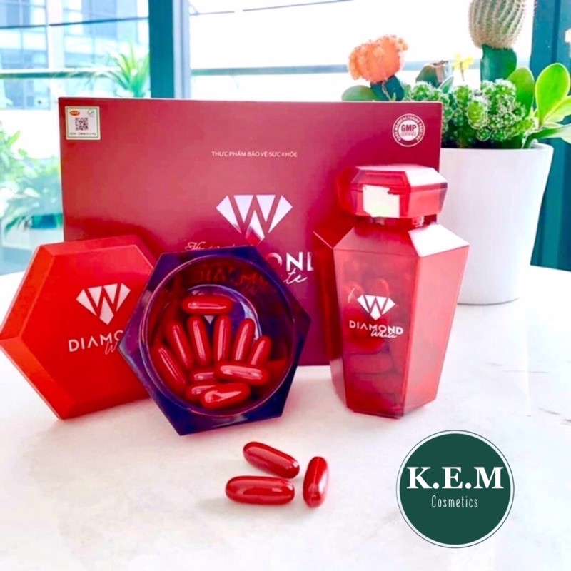 VIÊN UỐNG TRẮNG DA DIAMOND WHITE | BigBuy360 - bigbuy360.vn