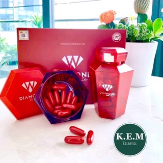 VIÊN UỐNG TRẮNG DA DIAMOND WHITE