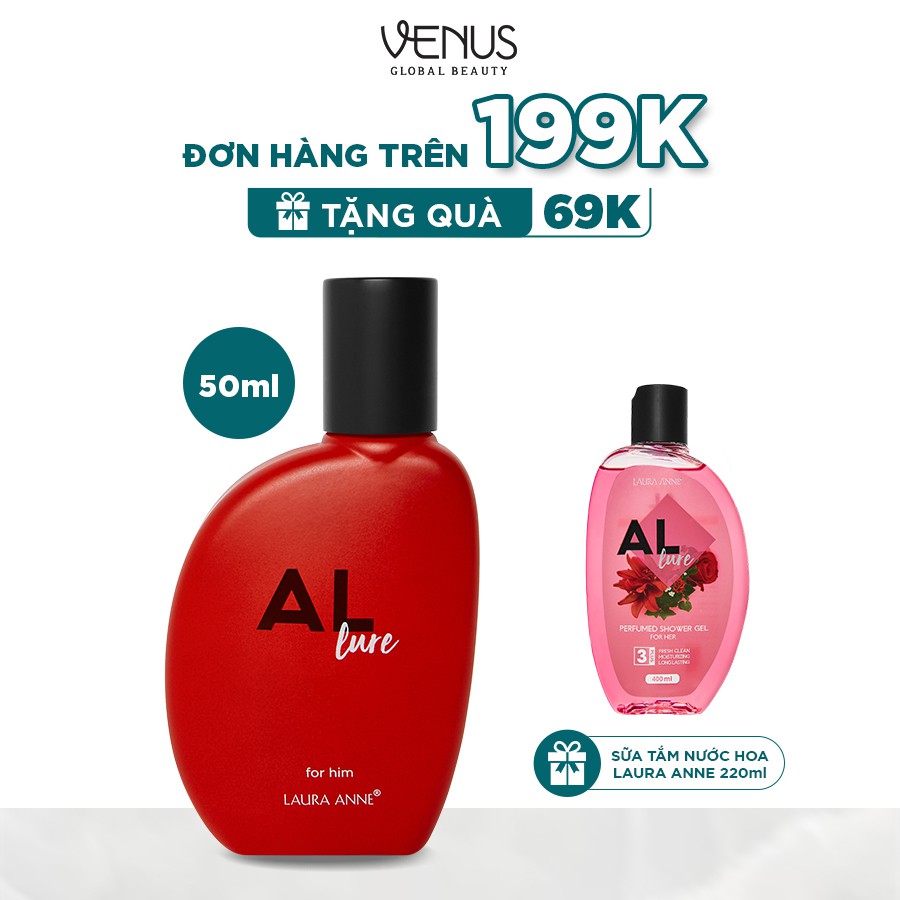 Nước Hoa Nam Laura Anne Allure For Him chính hãng 50ml | WebRaoVat - webraovat.net.vn