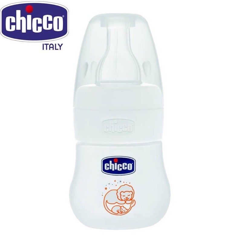 Bình sữa núm nghiêng Pisa Natural Feeling Chicco [ babyboo]