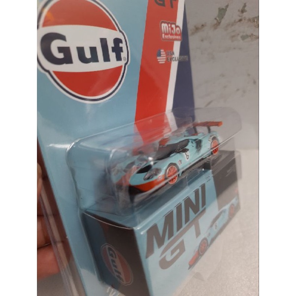 Xe Mini GT 1:64 - Ford GTLM Gulf team , hàng hiếm