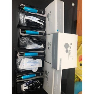 Máy Lăn Kim, Máy Phi Kim Dr Pen A1-W(Có Tích Điện)
