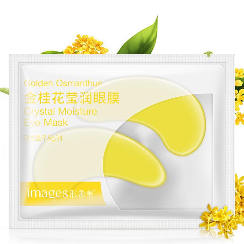 1 mặt nạ mắt dưỡng ẩm làm săn chắc da loại bỏ quầng thâm