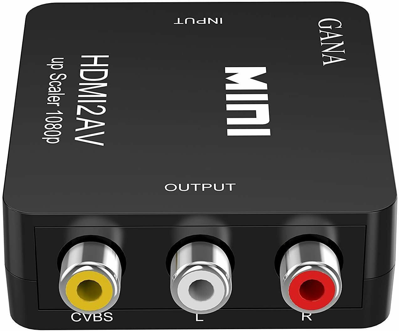 Bộ Chuyển Đổi Hdmi Sang Rca Mini 1080p Av Cvbs Cho Tv