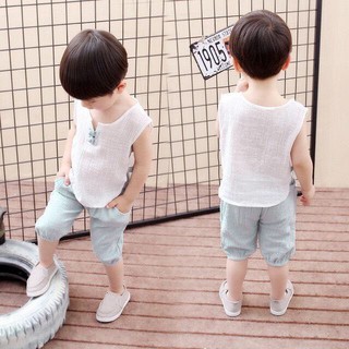 BỘ QUẦN ÁO 3 LỖ BÉ TRAI 8-23KG