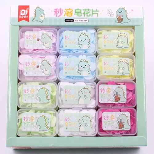 01 Hộp xà phòng khô rửa tay bỏ túi tiện lợi du lịch nhiều hương dễ chịu DTOnline (ngẫu nhiên) | BigBuy360 - bigbuy360.vn