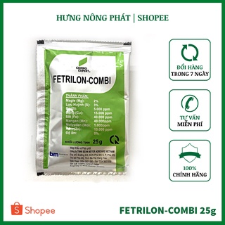 Phân bón lá trung vi lượng fetrilon-combi 25g