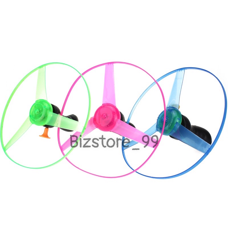 Đĩa bay UFO phát sáng,đồ chơi ngoài trời cho bé,chong chong phát sáng