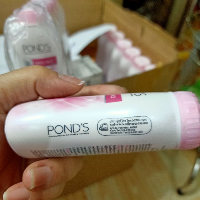 Phấn phủ dạng bột hồng Da POND'S 50g Thái Lan | BigBuy360 - bigbuy360.vn