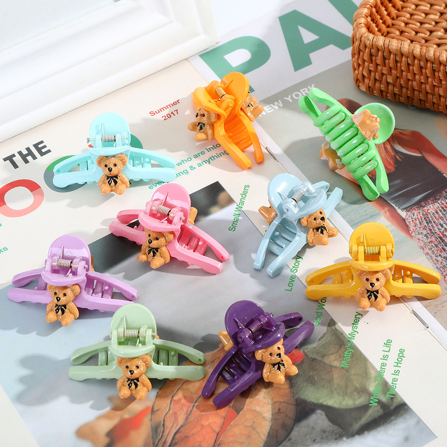 Kẹp Tóc Hình Bánh Macaron Dễ Thương Cho Nữ