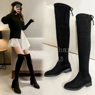 Boost cao cổ buộc nơ