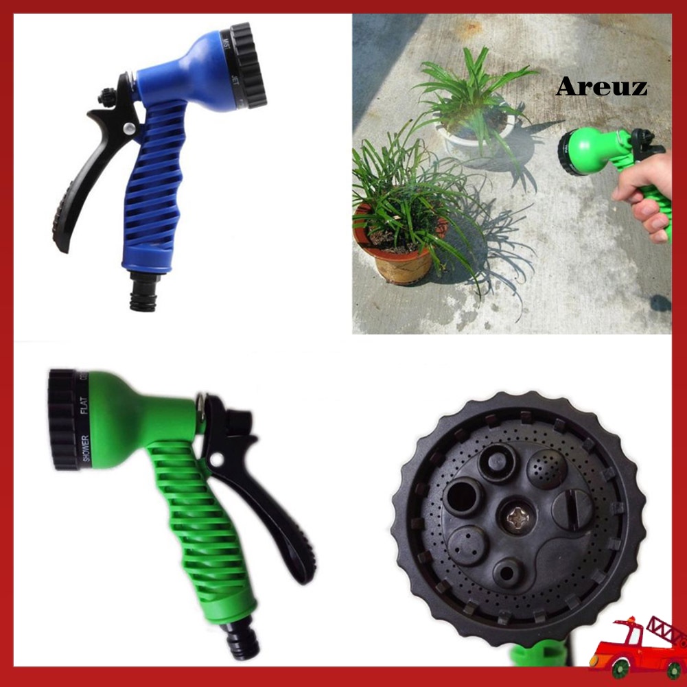 Súng phun nước 7 chế độ có thể điều chỉnh dùng rửa xe/ tưới cây