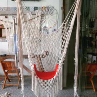 Ghế võng macrame