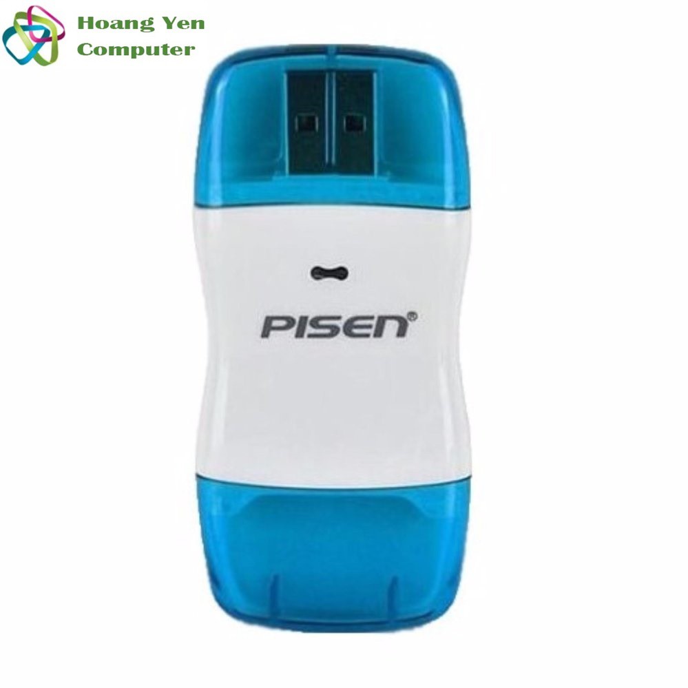 Đầu Đọc Thẻ Nhớ SD Pisen Colour TS-E031 USB 2.0 - Bh 1 Năm