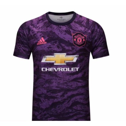 Áo Thun Đá Banh Đội Tuyển Manchester United 19 / 20