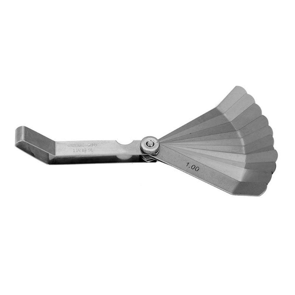 KRNY Đồng Hồ Đo Cảm Biến Bugi ​Van Khoảng Cách 16 Lưỡi 100mm