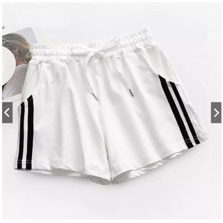 Quần đùi thun nữ cotton co giản 4 chiều