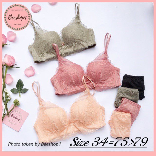 Bộ Đồ Lót Nữ💖FREESHIP💖Bộ Đồ Lót Ren Công Chúa | BigBuy360 - bigbuy360.vn