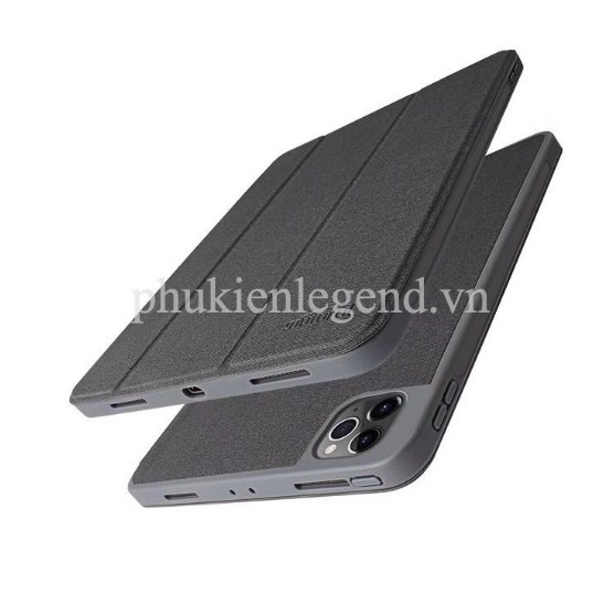 Bao da iPad Pro 11 2021, 2020, Air 4 10.9 inch, 12.9 inch 2020 chính hãng Mutural Yashi (có khay đựng bút) | BigBuy360 - bigbuy360.vn