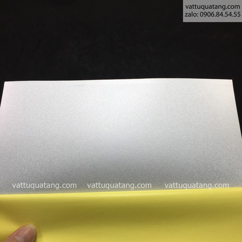 Decal nhũ vàng/bạc/đồng