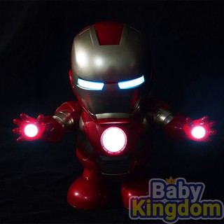 Iron Man Nhảy Múa