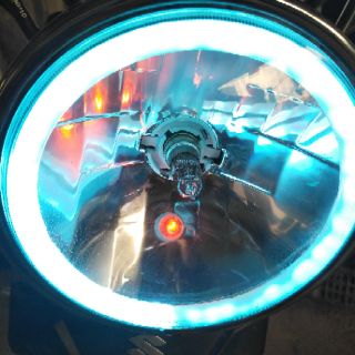 Bóng đèn halogen GD110 50w chân M6