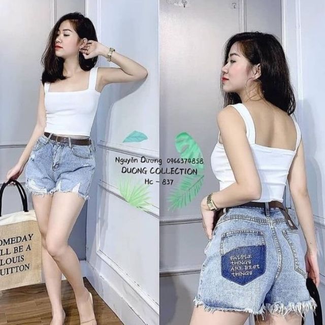 Siêu phẩm Áo 2 dây bảng bự cổ vuông croptop ( SIÊU RẺ) | BigBuy360 - bigbuy360.vn