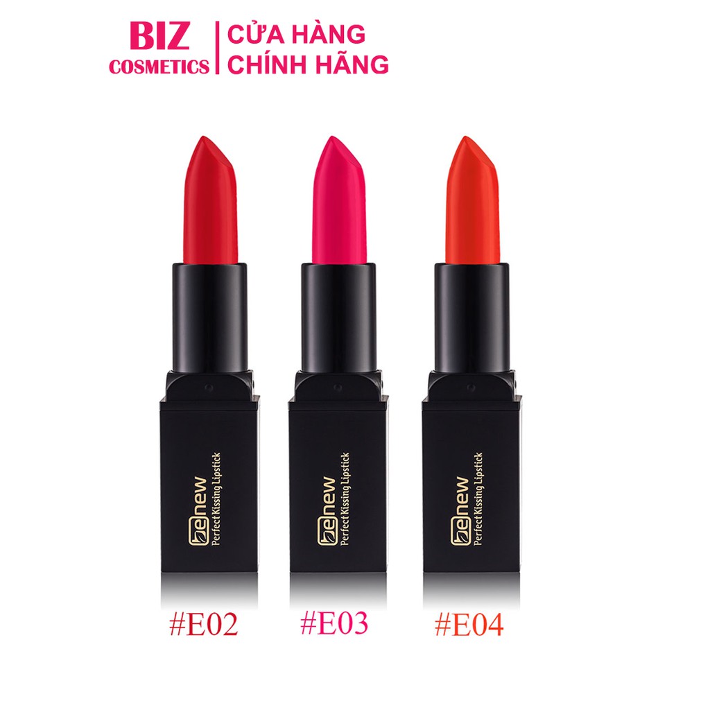 Son lì nhiều dưỡng, siêu mềm mượt Benew Perfect Kissing Lipstick 3.5g