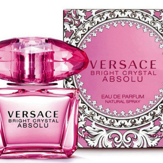 Nước hoa Nữ VERSACE BRIGHT CRYSTAL ABSOLU 90ml