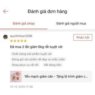 Yến mạch giảm cân - tặng lộ trình giảm cân cấp tốc - ảnh sản phẩm 5