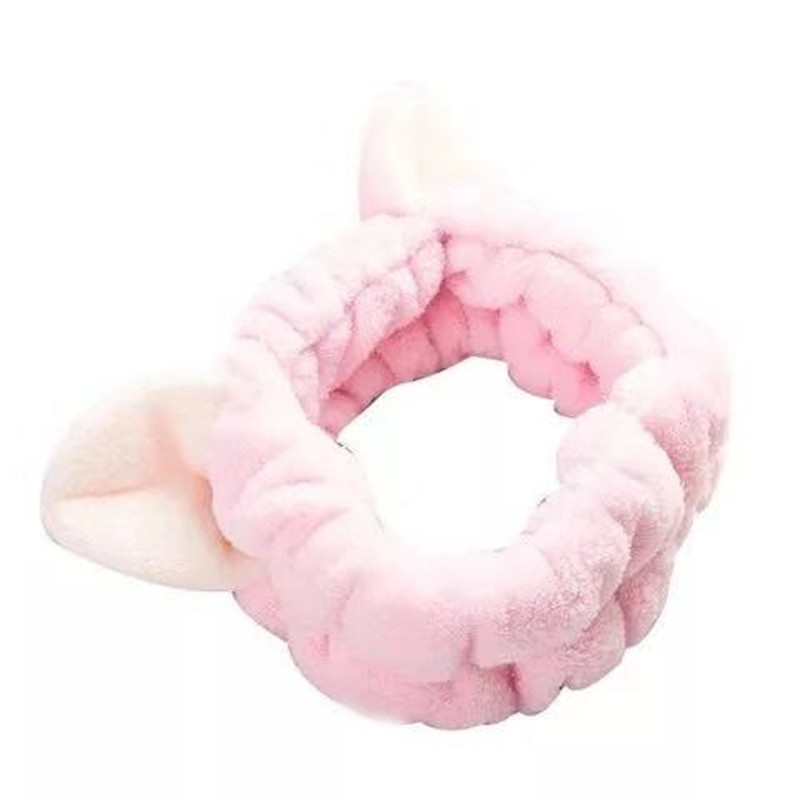 Băng đô rửa mặt trang điểm phong cách Mori Hàn Quốc dễ thương cho nữ
