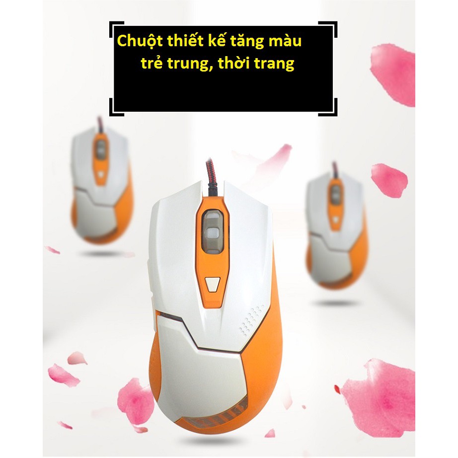 Chuột gaming❤️FREESHIP❤️Chuột gaming dành cho các game thủ - Chuột có dây cao cấp 91 BITAIMOUSE