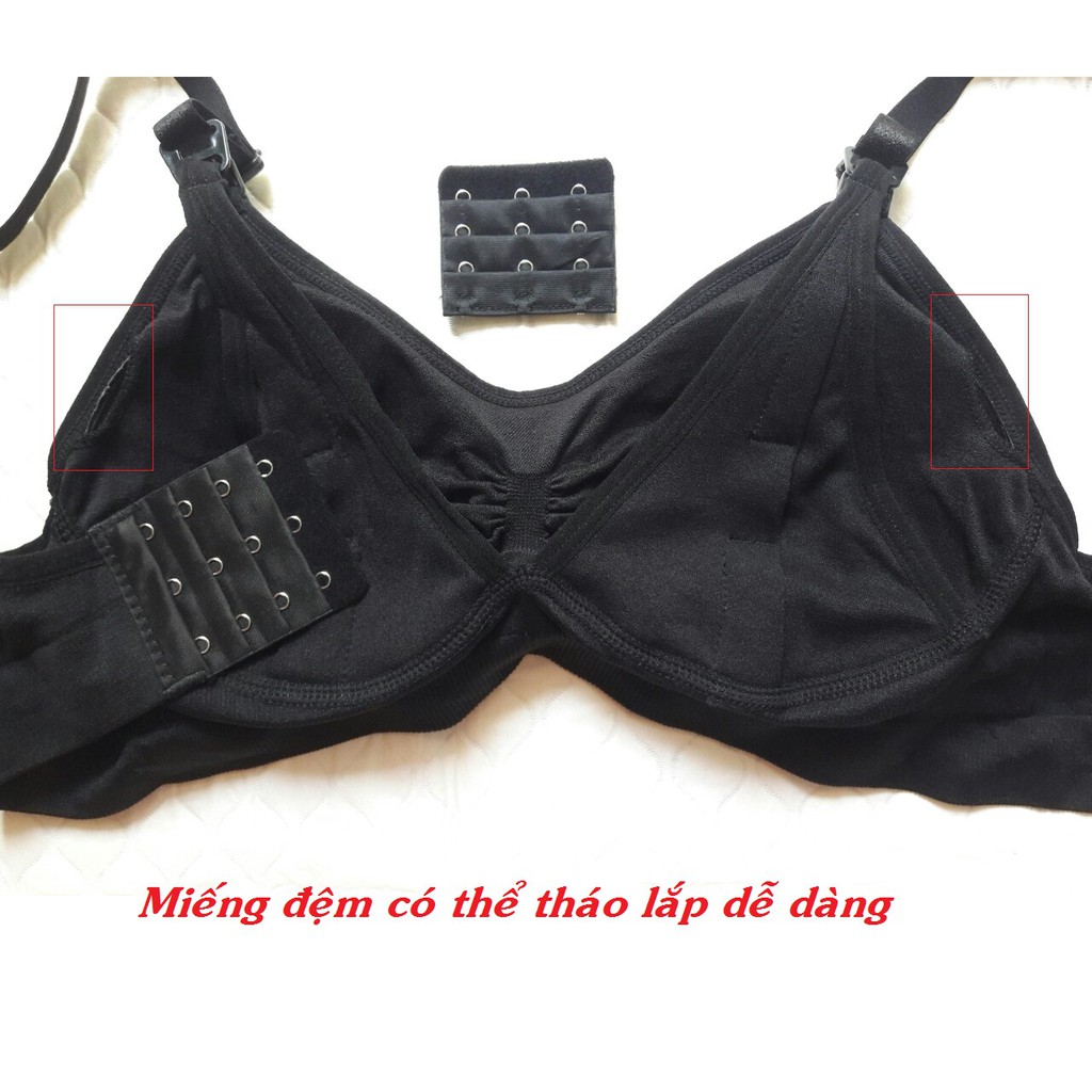 Áo Lót Hút Sữa Rảnh Tay Và Cho Con Bú 2 Trong 1 Mặc Được Cả Ngày Thay Áo Ngực Thông Thường