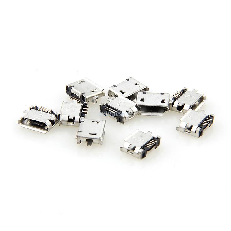 Set 10 đầu cắm sạc Micro USB MK5P 5pin