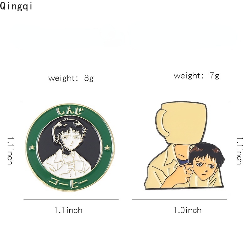 Trâm cài áo Miss Zoe hình cốc nước hoạt hình dễ thương