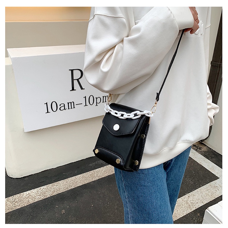 Túi Vuông Nhỏ Đeo Chéo Phong Cách Retro NB00298