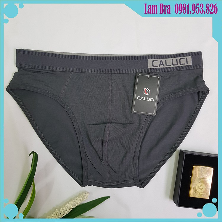 QUẦN LÓT NAM HIỆU CALUCI CAO CẤP - CHẤT COTTON MỀM MÁT - NAM TÍNH