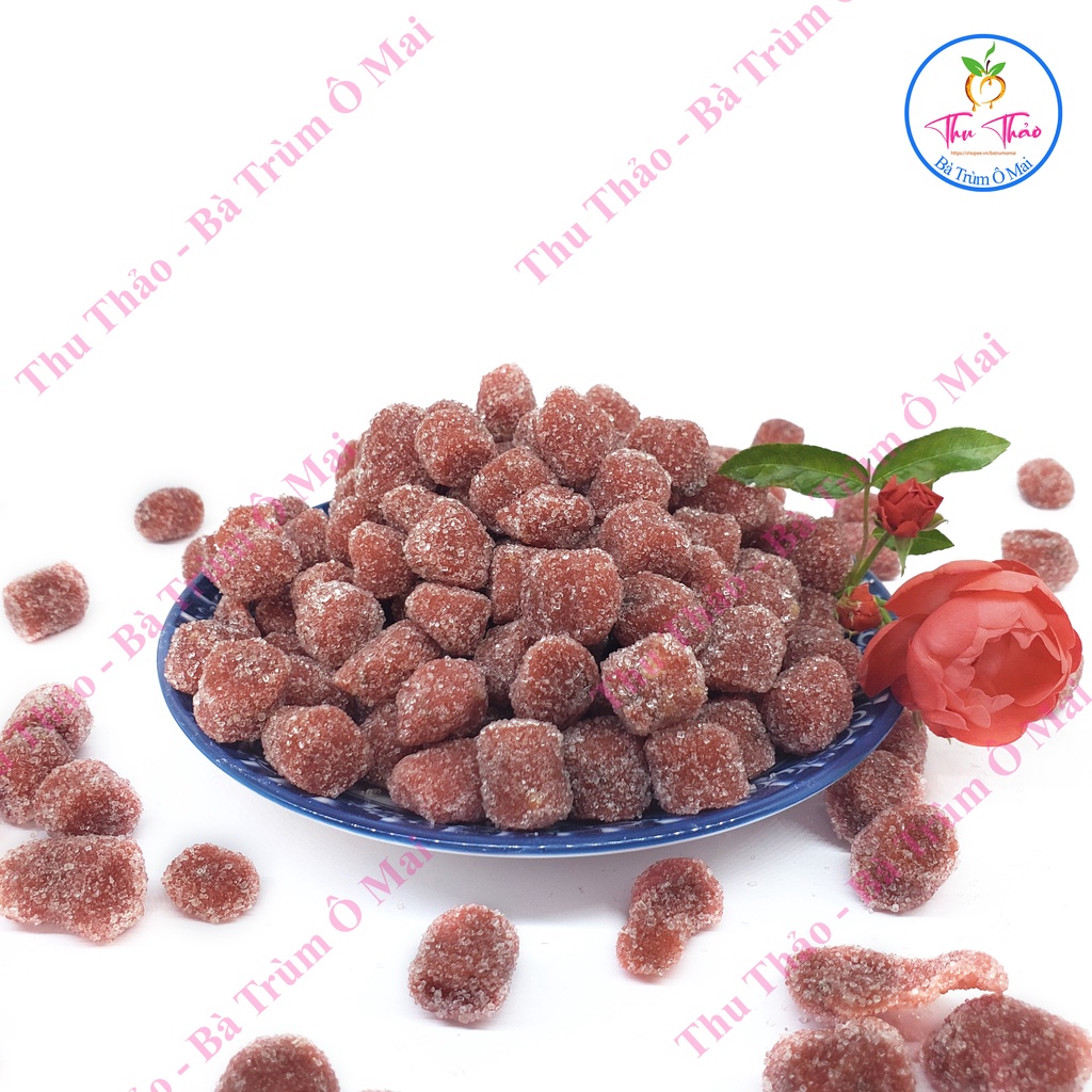 Ô Mai Dâu Tây Đặc Sản Đà Lạt, Thơm Ngon, Giảm Stress Hiệu Quả | 1kg