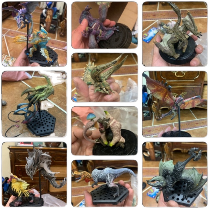 ✨Nhân Vật Rồng Lửa Trong Monster Hunter Bằng Thép Chất Lượng Cao