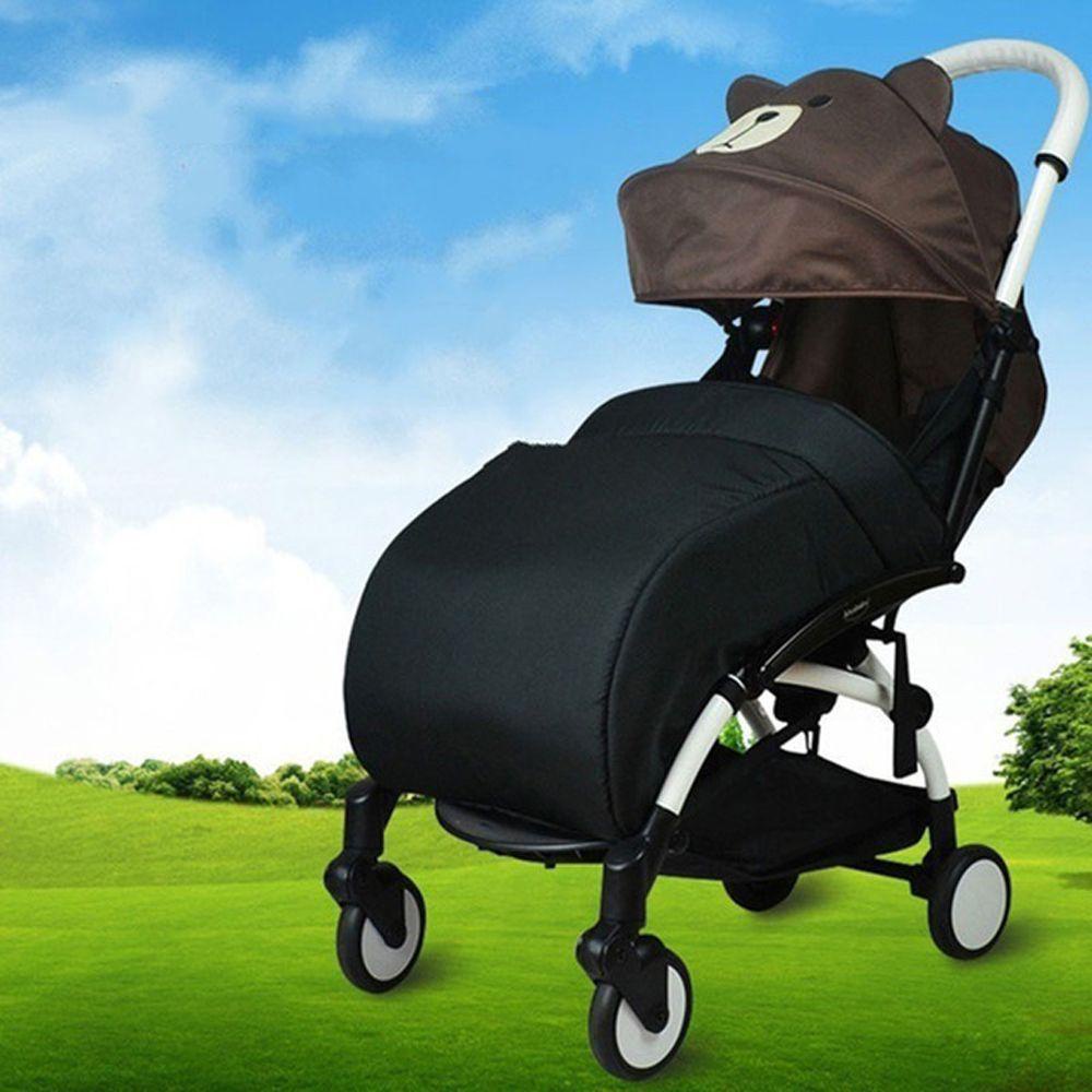 Vỏ Bọc Chân Xe Đẩy Em Bé Chống Gió Giữ Ấm Mùa Đông Ốp