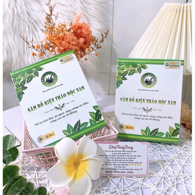 SÂM BỔ KIỆN - CAM KẾT TĂNG CÂN 100% [ chính hãng]