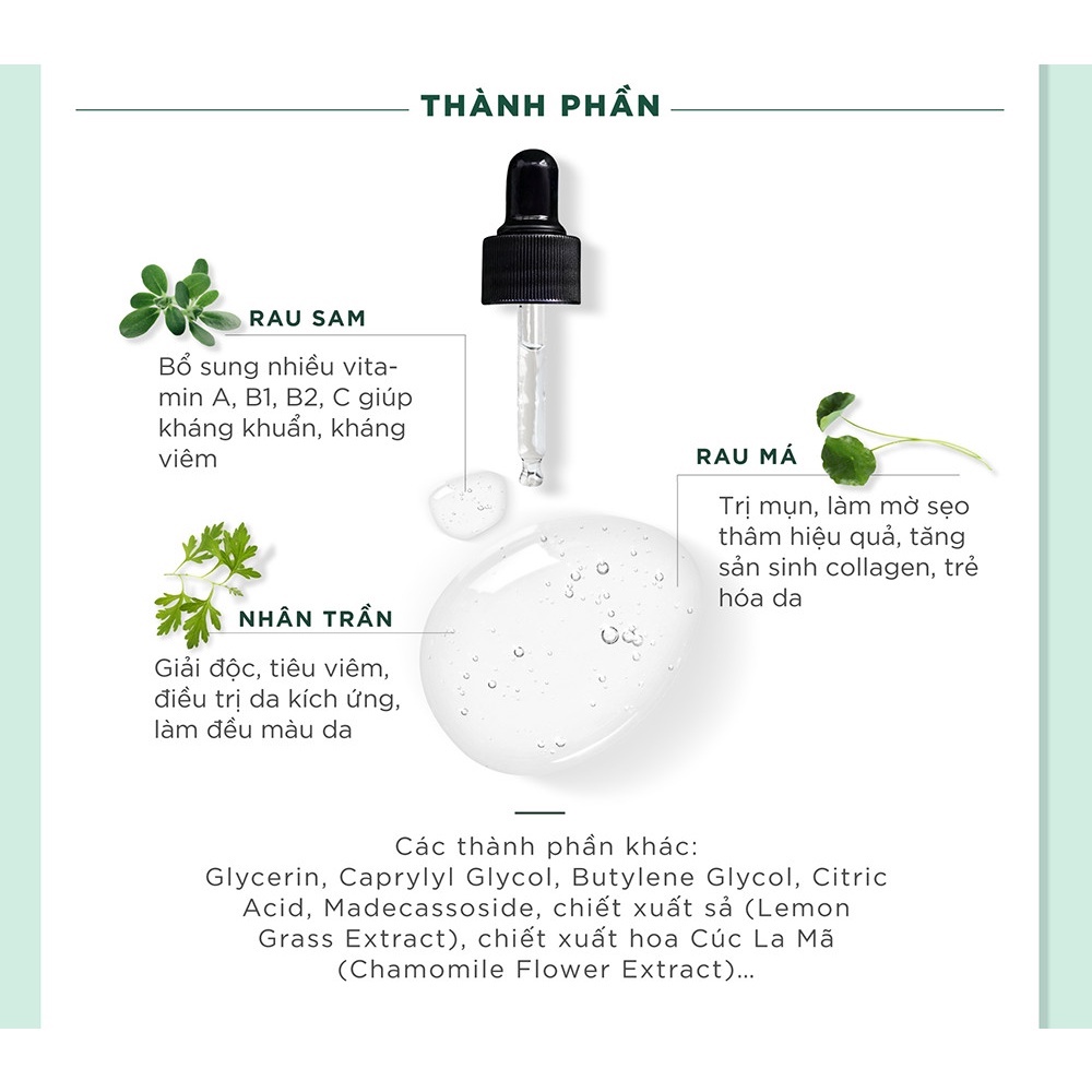 Serum Caryophy portulaca ampoule giảm mụn thâm NPP Shoptido 10ml