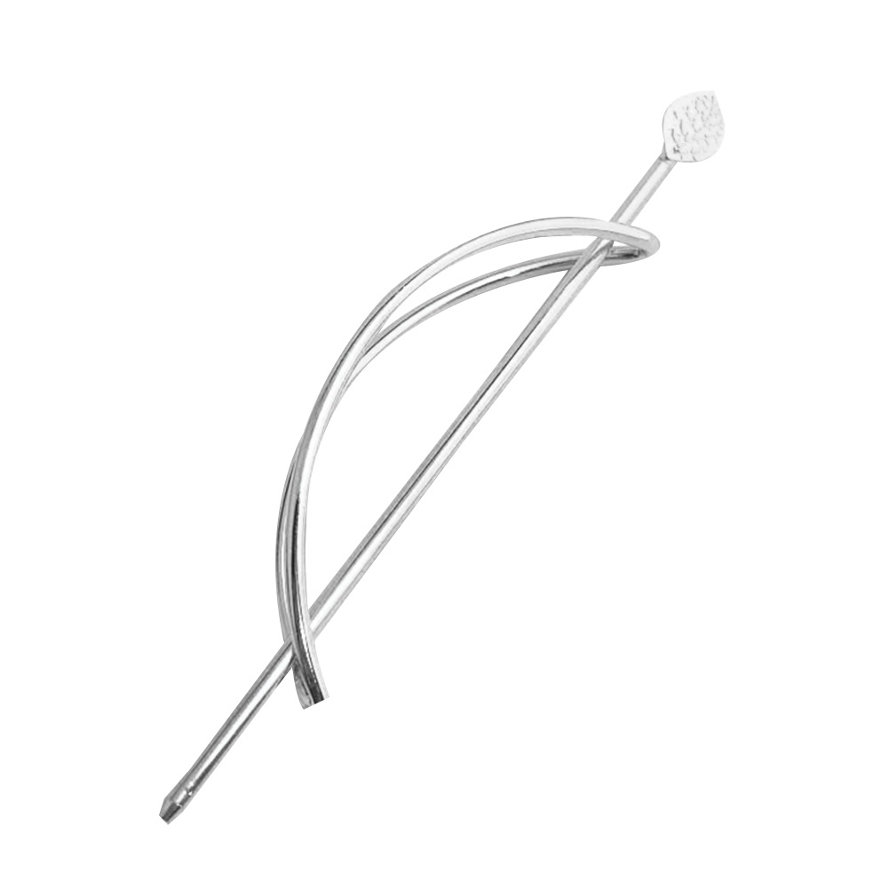 Kẹp Tóc Hình Chiếc Lá Rỗng Thời Trang Cho Nữ